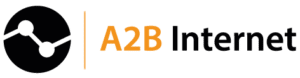 Logo A2B Internet